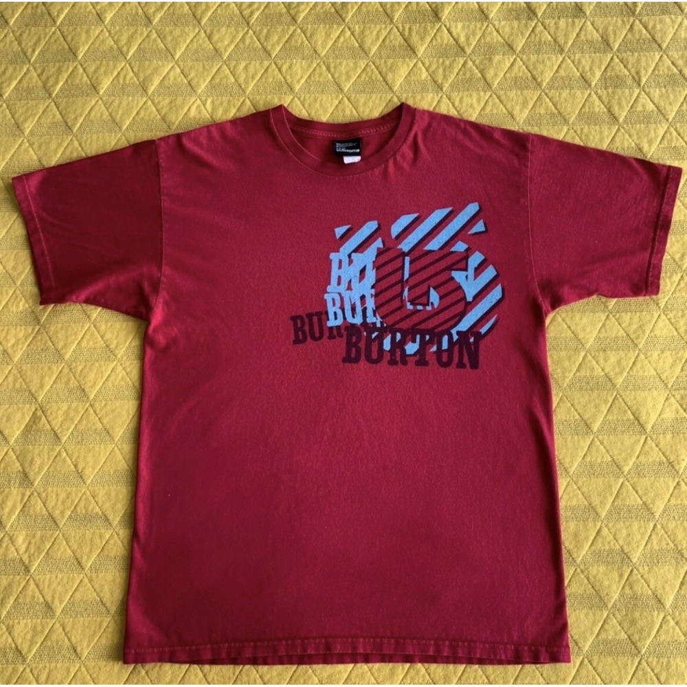 Y2k burton snowboards tee vintage skateboarding x-games large‎